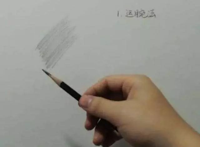 素描基础教程怎样握笔,如何正确掌握素描握笔姿势