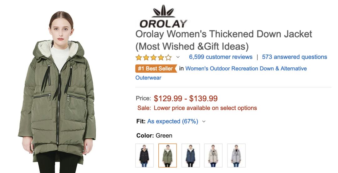 中国羽绒服在美成爆款,国产不知名羽绒服在美国成爆款