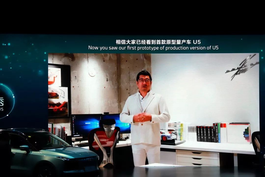 中国新一代高智能suv,一款科技感十足的电动suv