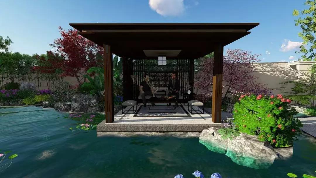 常州别墅装饰质朴中式风韵味十足,常州别墅装饰现代风格