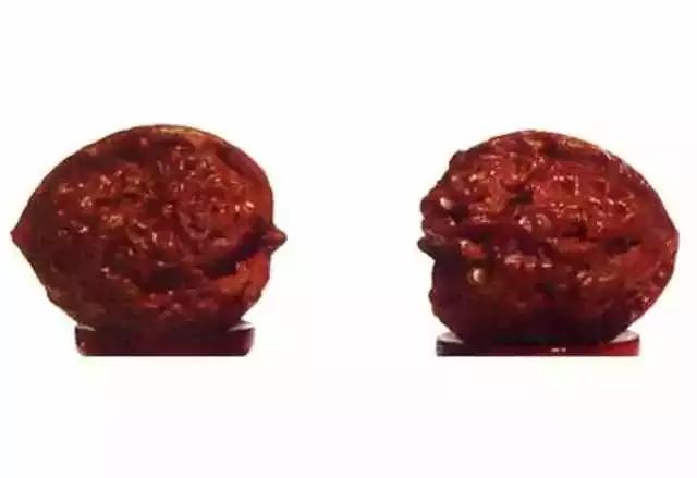 铁雕核桃,钻石雕刻铁核桃