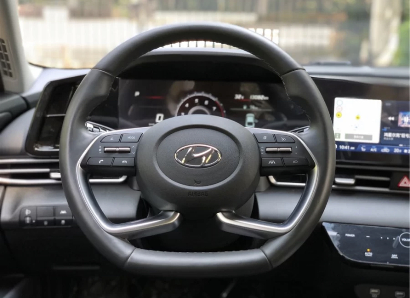 现代伊兰特出租车油耗,伊兰特市区真实油耗实测