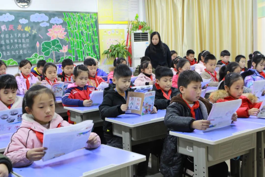 课后服务提质增效|莒县二小：“经典诵读+”，为“正雅”少年培根铸魂