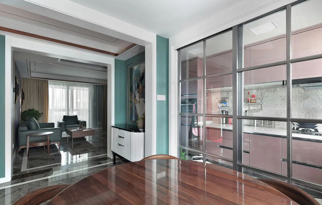 装修风格大全现代轻奢墨绿色,轻奢墨绿色单人装修风格