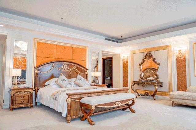 2022年五星级酒店,一至五星级酒店体验