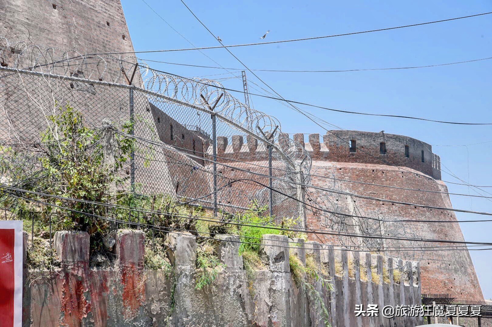 巴基斯坦这个混乱的边境城市，给国人特殊待遇#毕业旅行啦