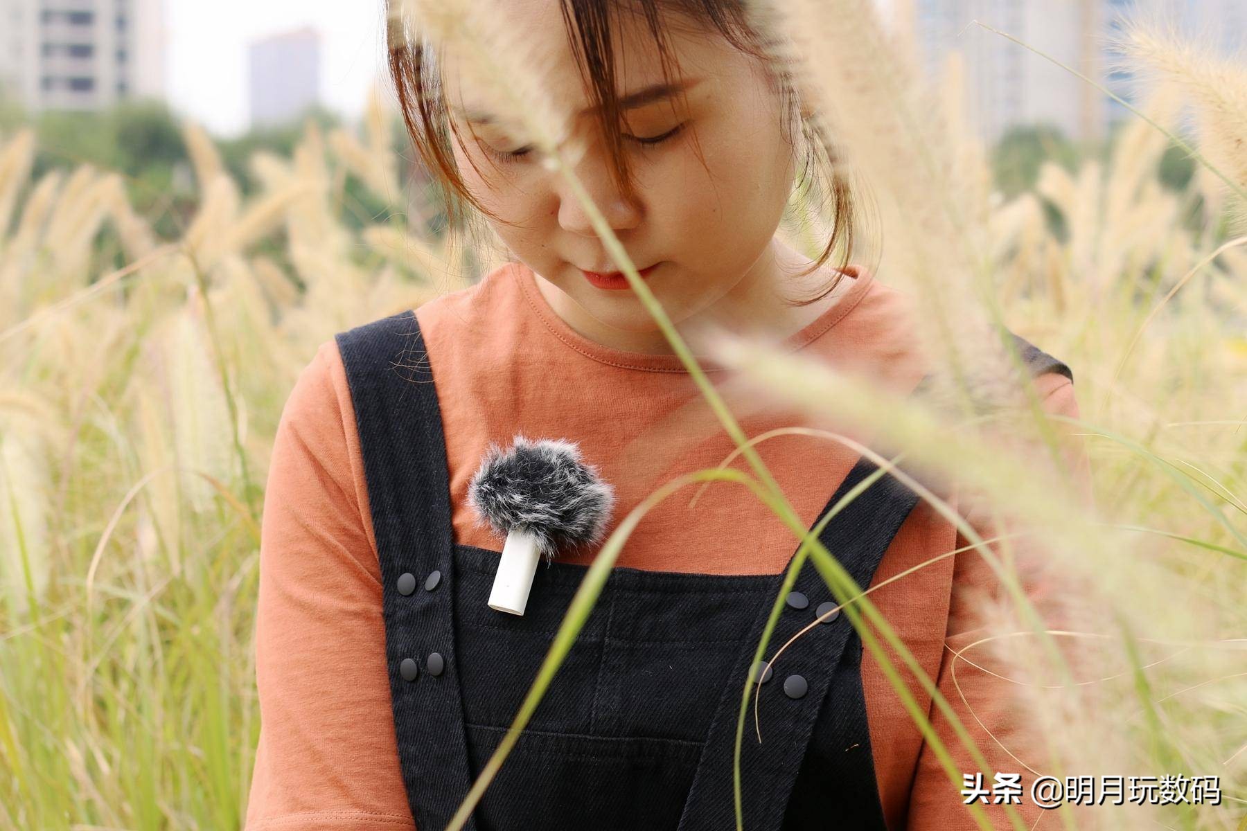 手机拍vlog视频收音麦克风,手机拍vlog收音设备