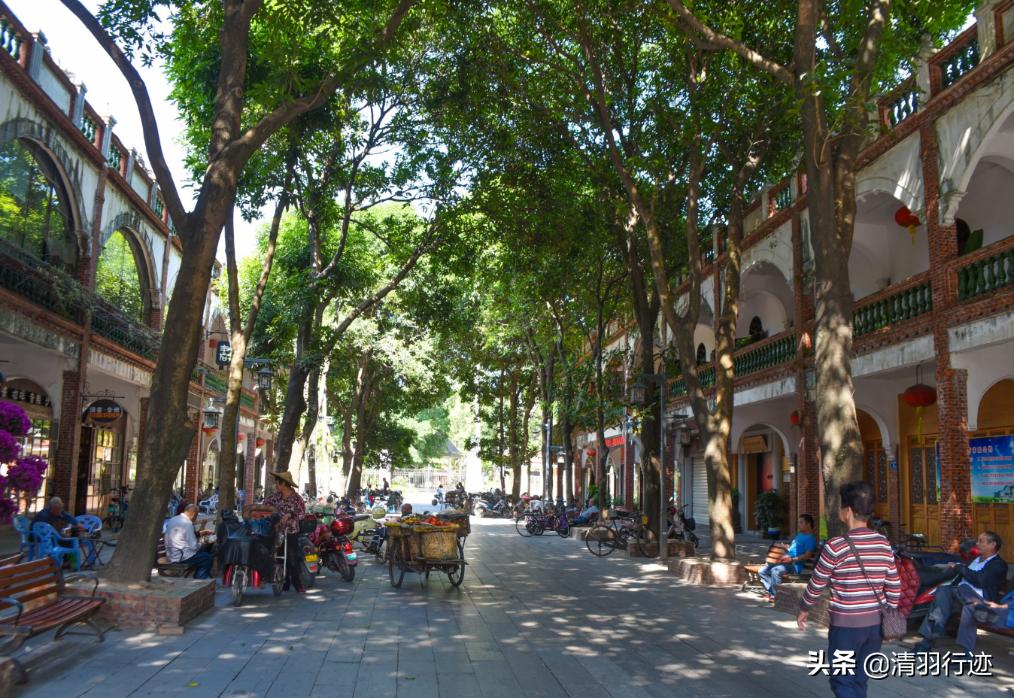 漳州有哪些古城遗址景点,福建漳州一座活着的千年古城