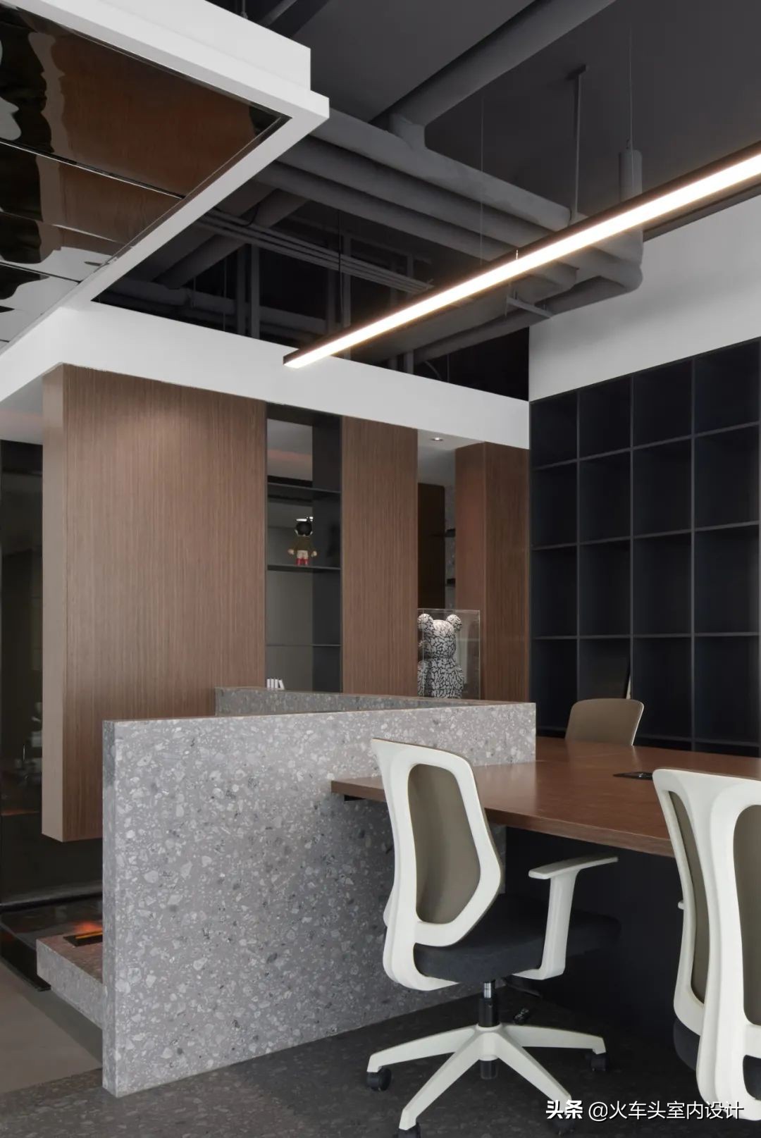 曲折尽致，小而美的办公新风尚丨谦禾空间设计