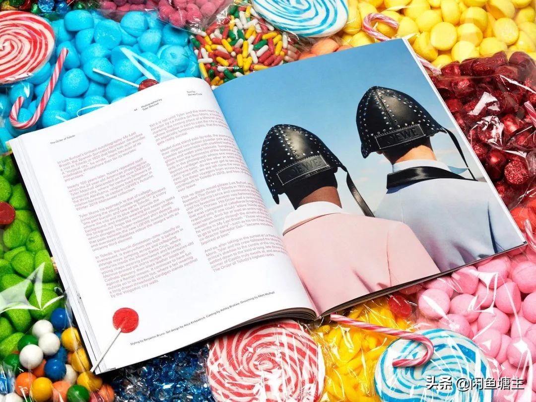 优衣库送了杂志,为什么闲鱼上的优衣库便宜