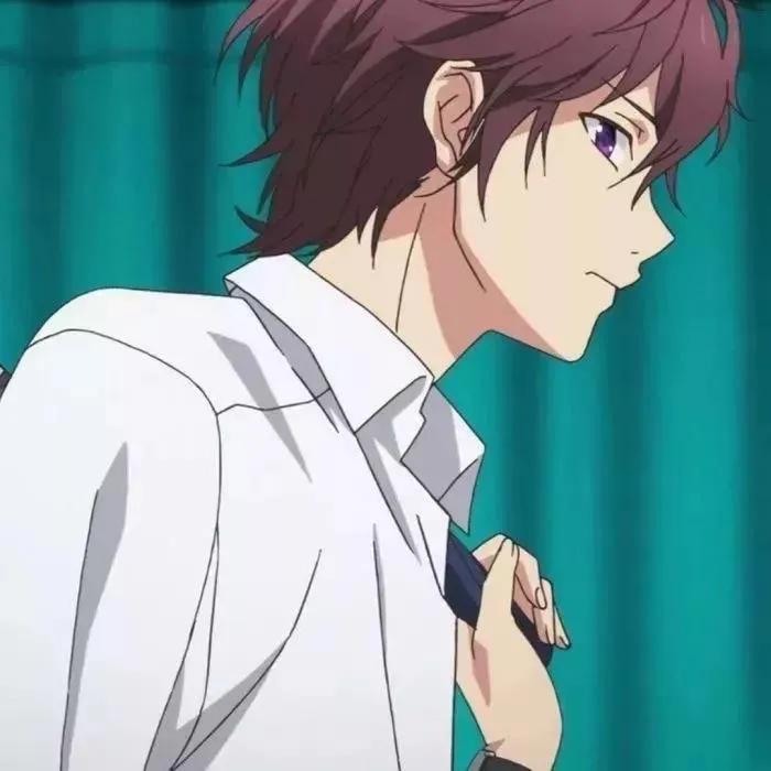 开学季高颜值的男生们,秋天帅气动漫男生头像