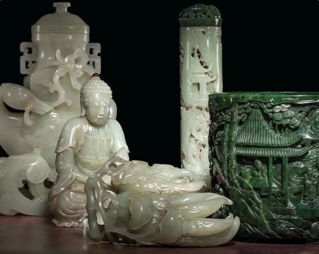 2022香港佳士得古玉专场先览,玉器拍卖会完整版