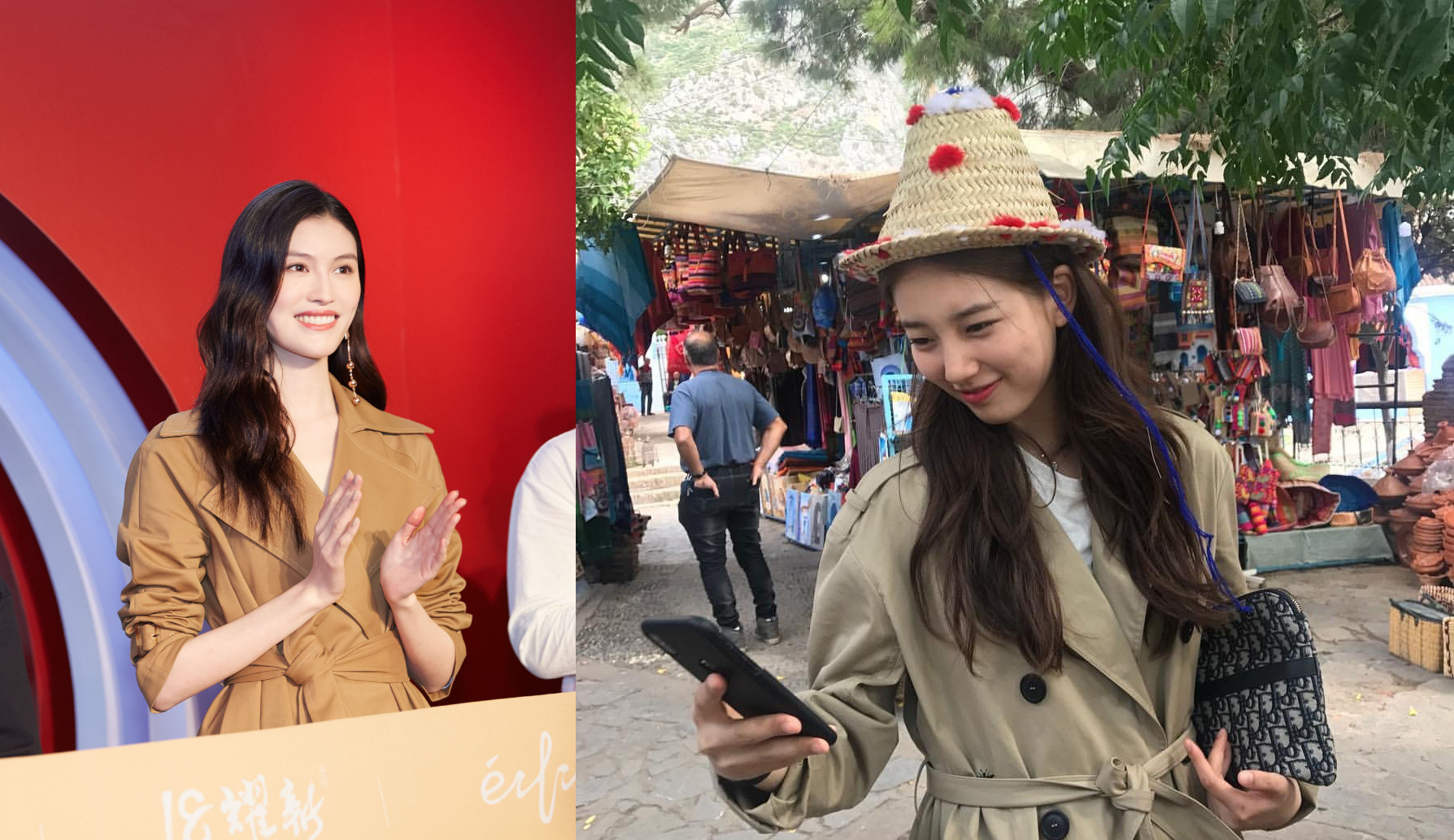 黄黑皮的尽量避免什么颜色的衣服,黑黄皮适合什么颜色的风衣