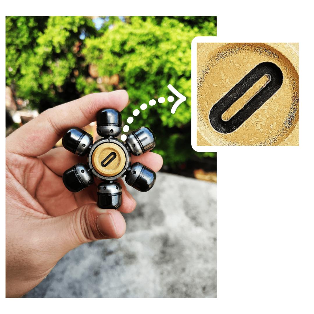 持久续航的指尖陀螺推荐,时空熔炉指尖陀螺