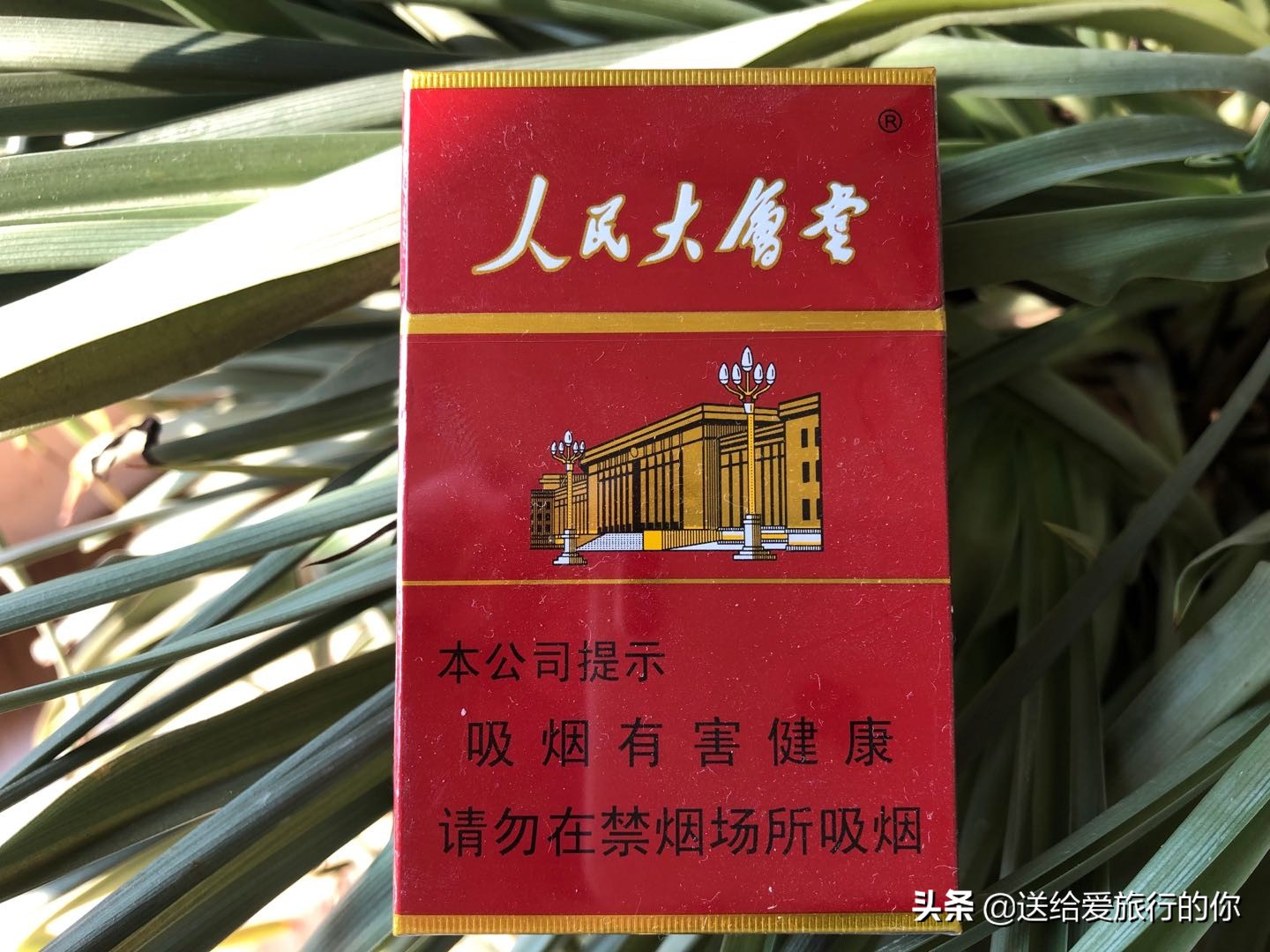 一支香烟飘在空中,一支烟去环游世界