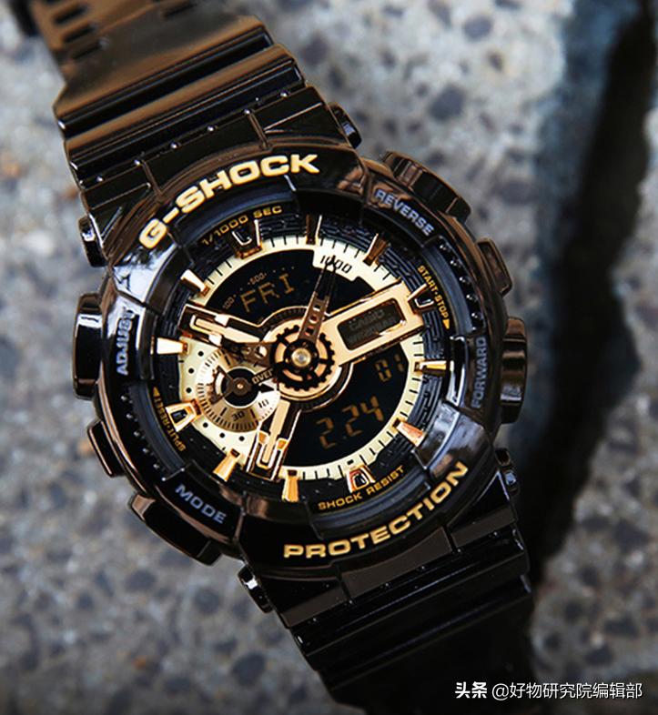 卡西欧卖得最好的一款表是哪一款,卡西欧最值得买的经典款