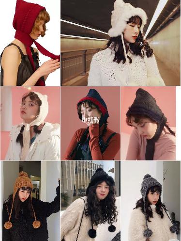 爱戴帽子的姑娘更时髦！60款提升气质的秋冬帽子合集