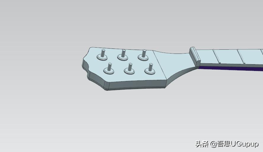 ug椅子逆向建模教程,ug吉他教学视频