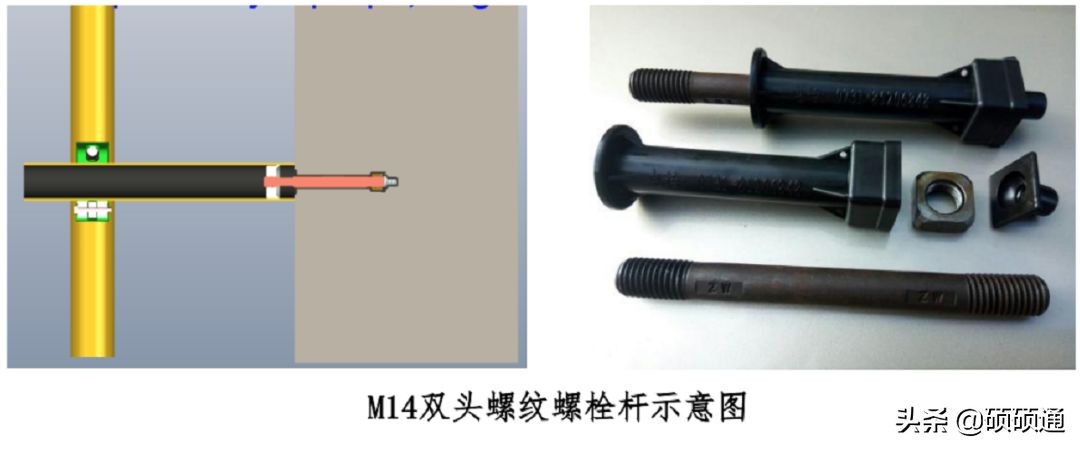 一种新型悬挑架的安装搭设装置,施工现场新型悬挑架