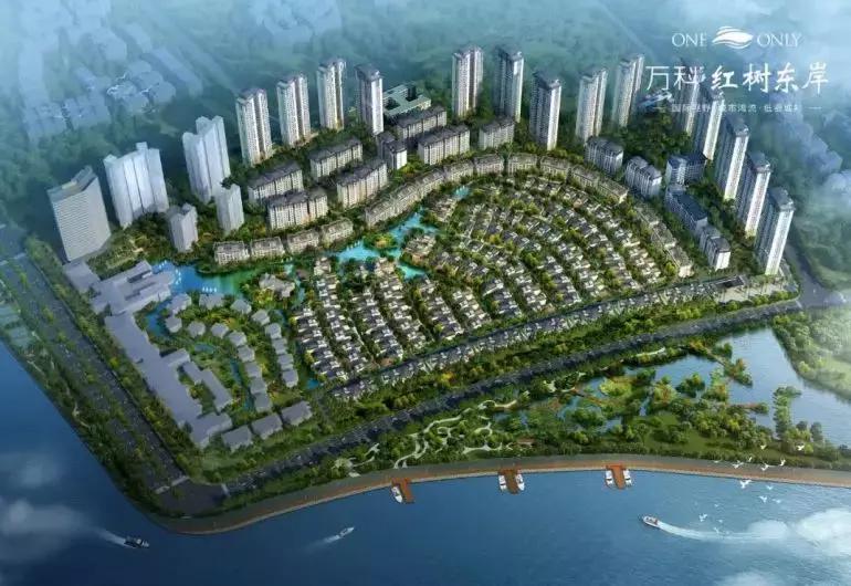 独一无二的珠海,迪拜棕榈岛屿