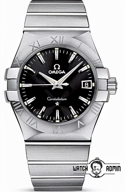 欧米茄超霸系列月球表限量版,欧米茄星座系列经典款