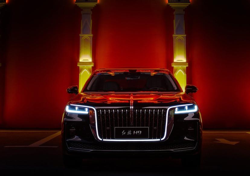 红旗h9刚上市的时候国人反应,红旗上市h9