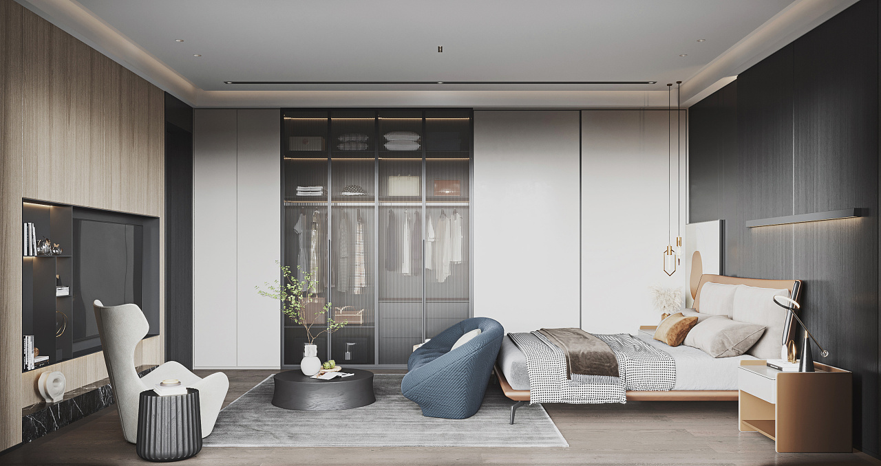 次卧的空间太小？不妨试试这样装