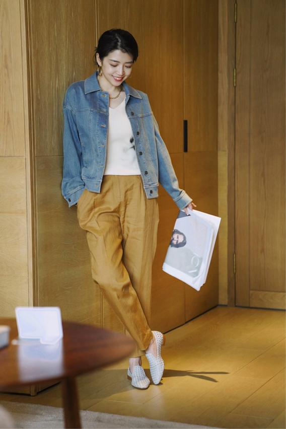 时尚博主三木穿搭,优衣库三木博主搭配
