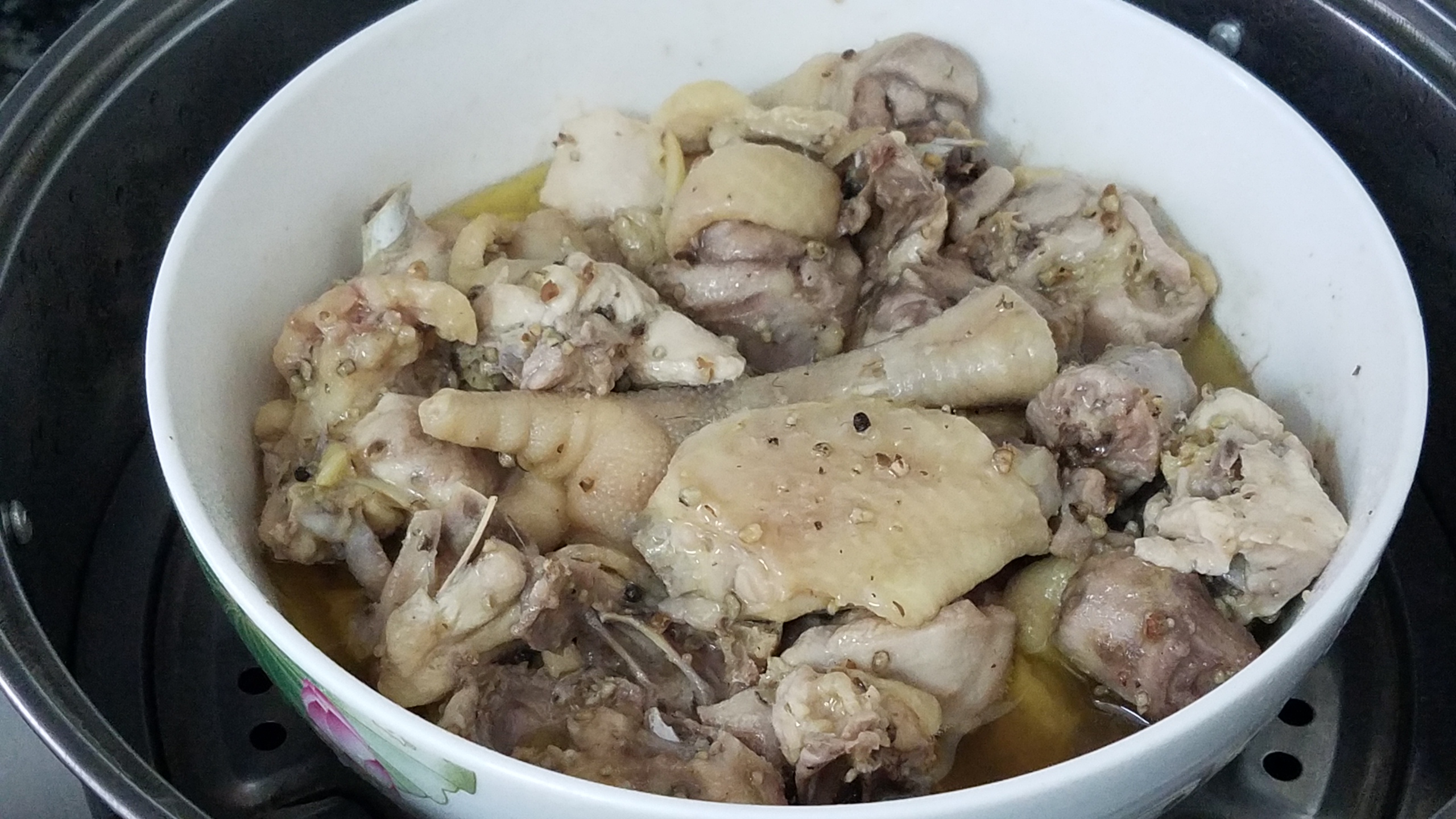 胡椒蒸鸡的做法家常菜,广东胡椒鸡正宗做法