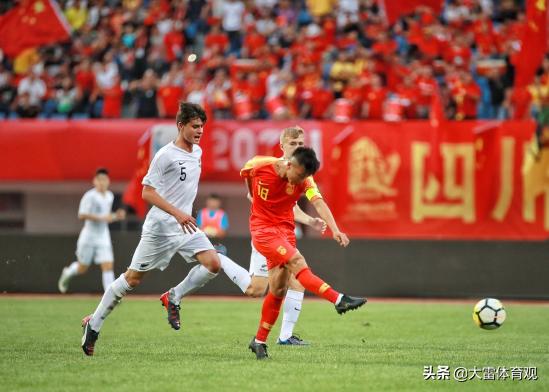 足球中国和新西兰比赛,中国队vs新西兰足球热身赛