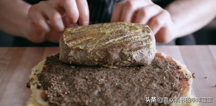 颜值高到你脸红的「惠灵顿牛排」