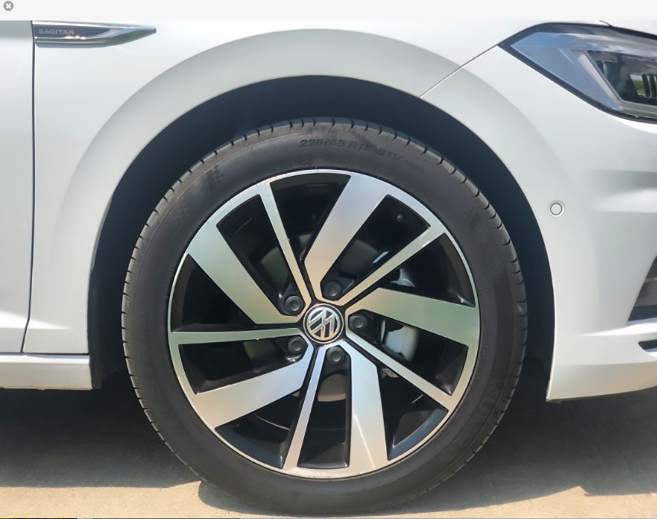 速腾空间逆天,大众速腾1.5t超越版车内空间