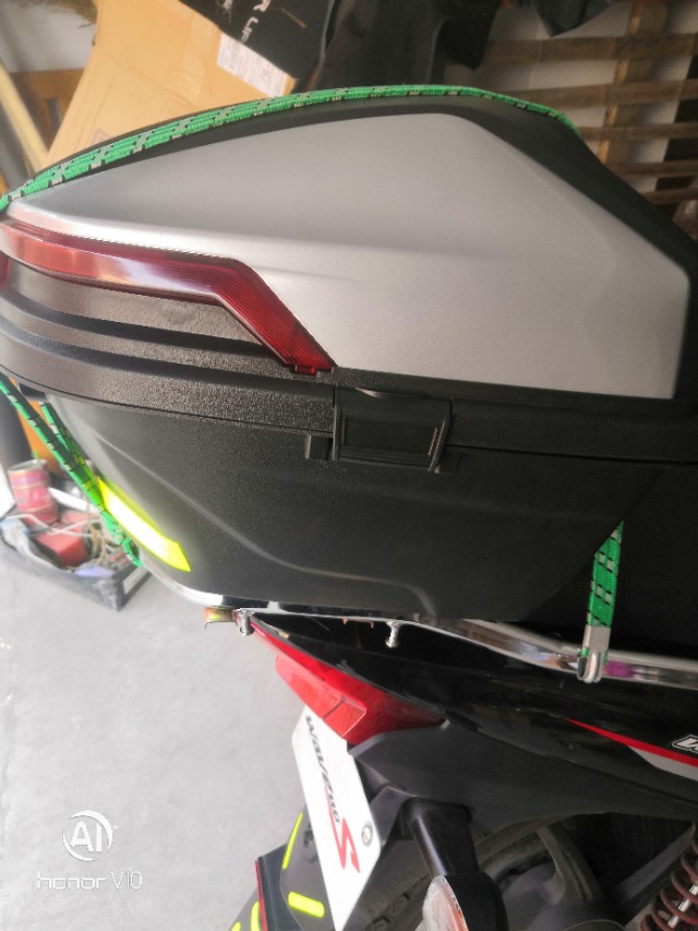 新大洲威武110-22测评,新大洲本田威武110弯梁摩托车