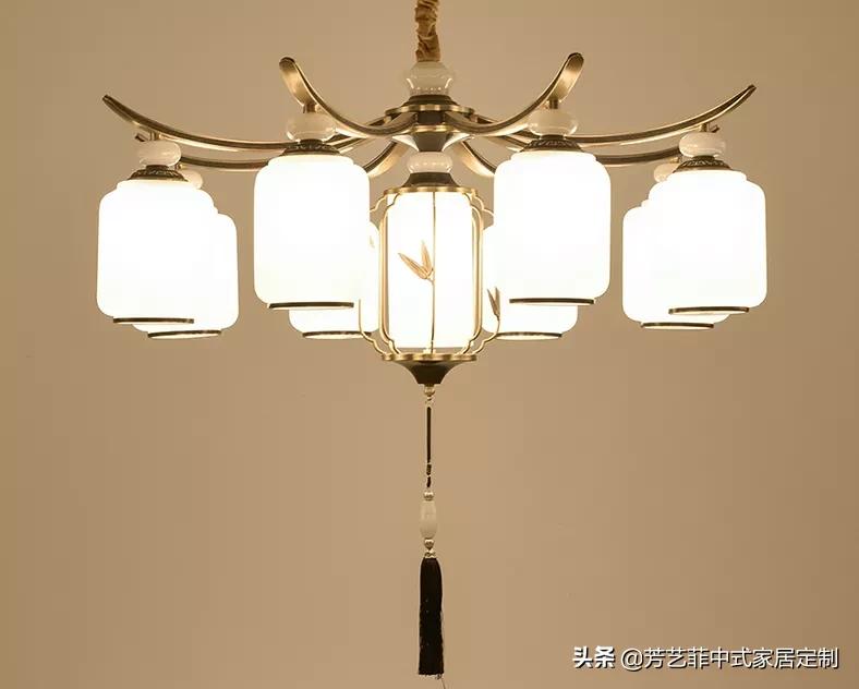 新中式装修过道灯走廊灯最新款,新中式灯怎么选
