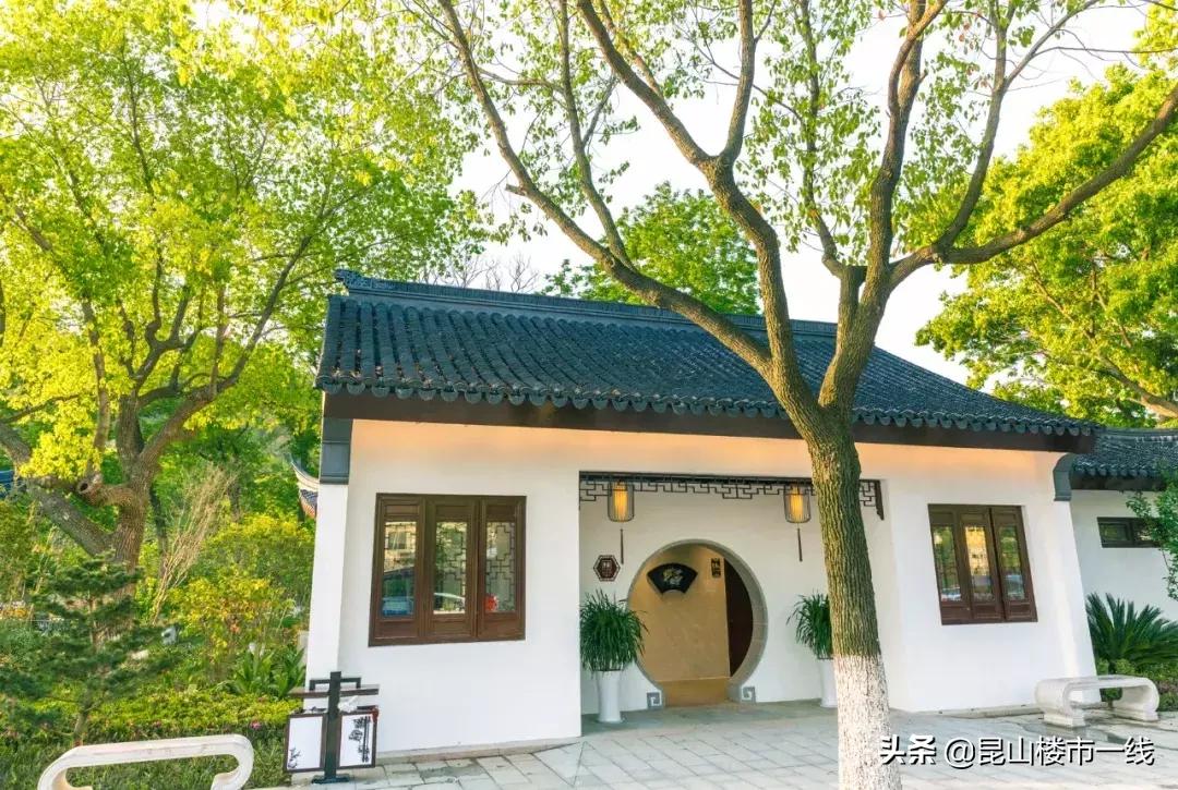 昆山城市面貌,昆山打造的新城