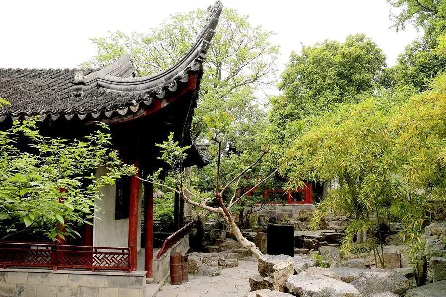 来到江南观美景,来江南感受一下文化气息