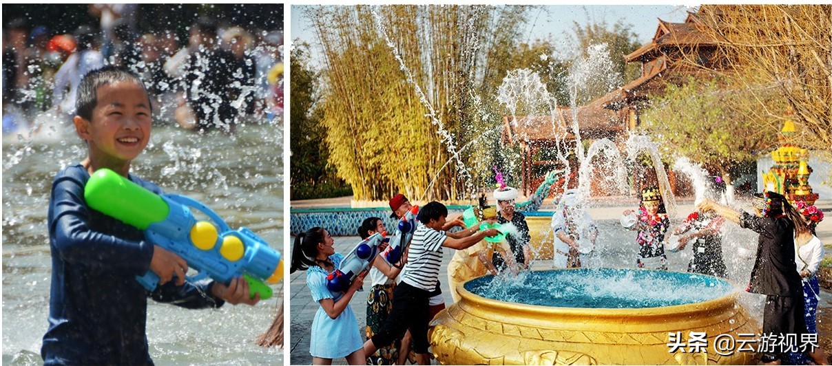 2019昆明泼水节激情四月你准备好迎接世界最嗨“湿身趴”了吗？