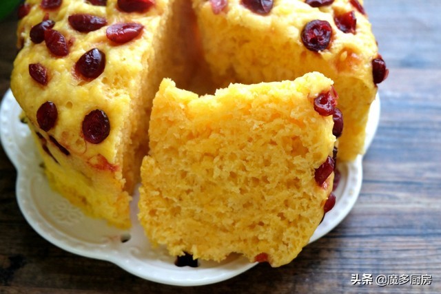 南瓜发糕不开裂的做法,南瓜发糕不粘手的做法步骤