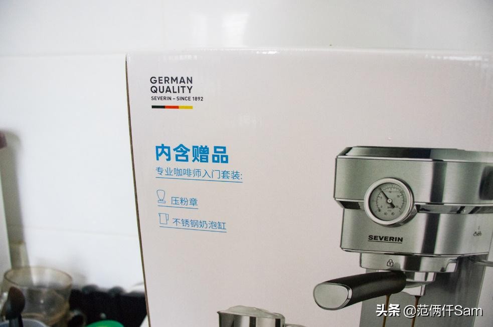 十五秒学会三段咖啡拉花,半自动意式咖啡机使用技巧