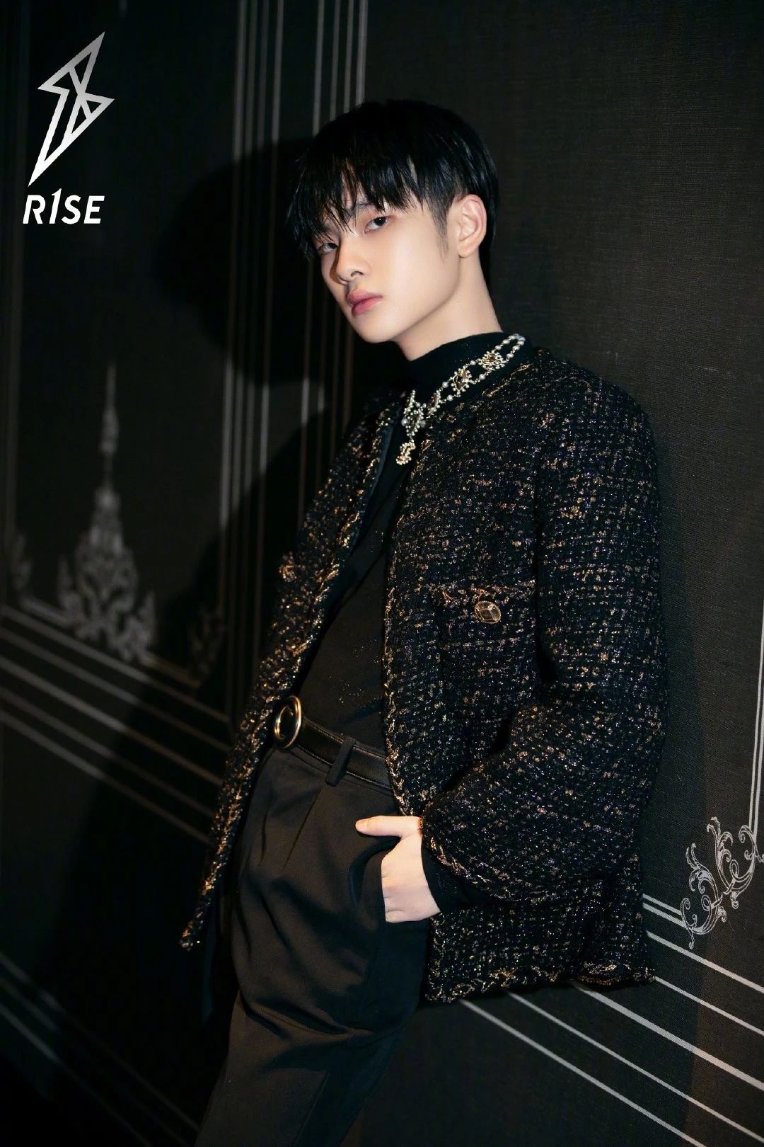 周震南被吓到,看周震南reaction反应