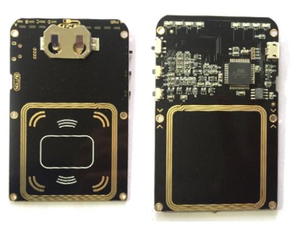 nfc智能一卡通门禁卡,手机nfc模拟加密门禁卡