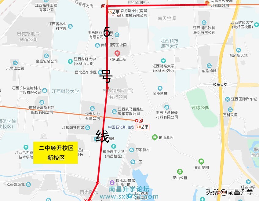 南昌二中经开校区划片区,经开区南昌二中昌北校区图片