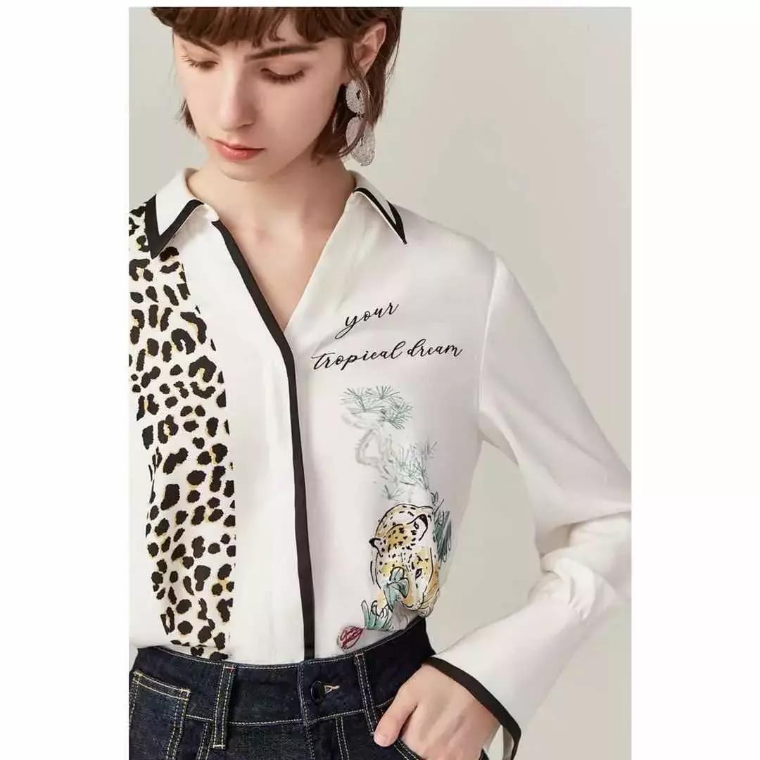 春季新款时尚百搭大码衬衫,爆款秋冬时尚衬衫第二件免费