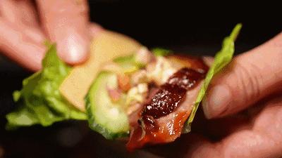 米其林一星吃法,一只鹅拿下米其林一星