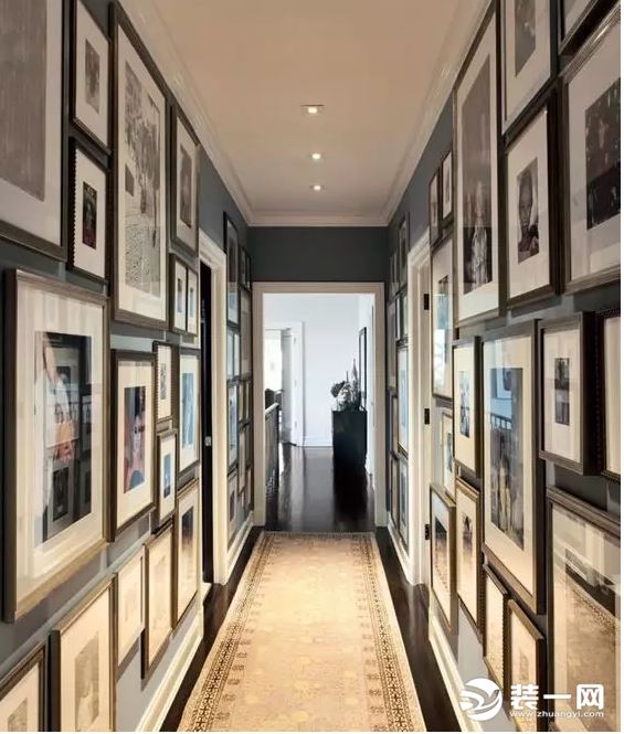 两边通气的长走廊如何设计,像跑道一样的户型走廊怎么设计