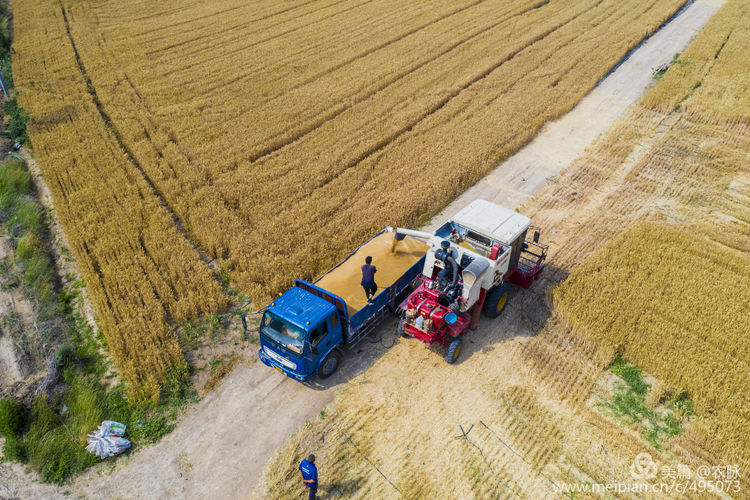 豫西老家放飞机,空中看黄河美景