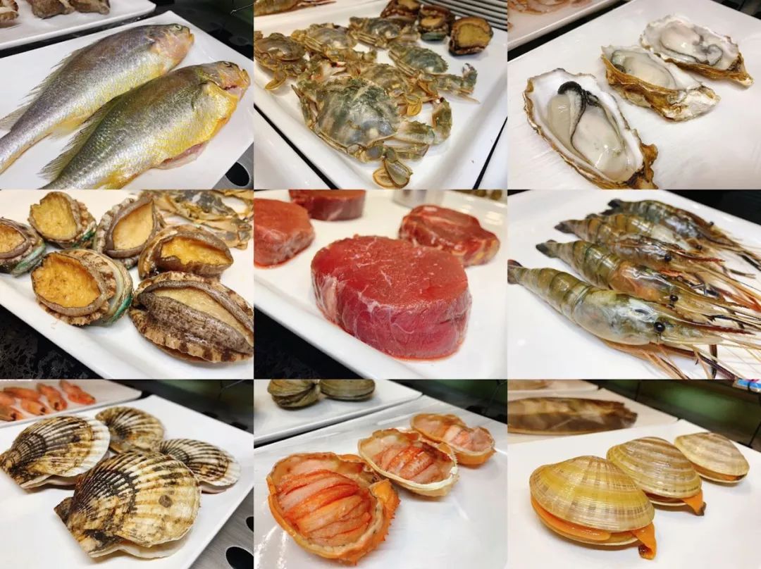 长春平价海鲜刺身推荐,海鲜不限量的自助餐