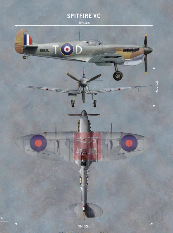 闪电战机vs野猫战机,喷火式战斗机与bf109战斗机