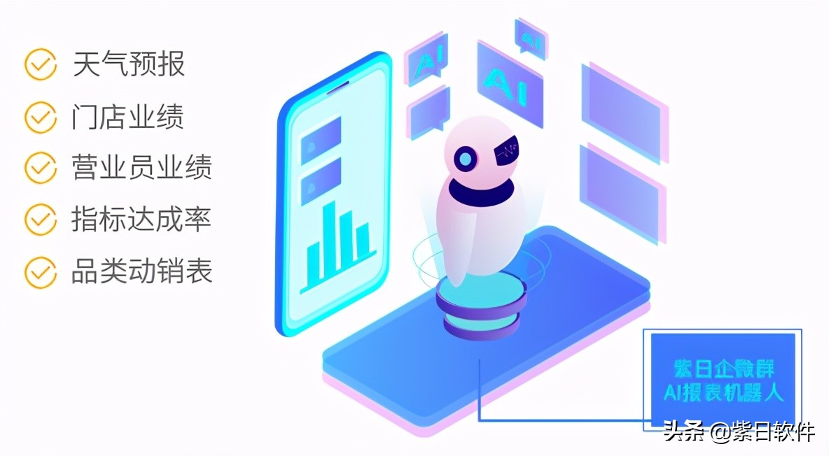 福利派发：免费领取AI智能报表推送企业微信群机器人