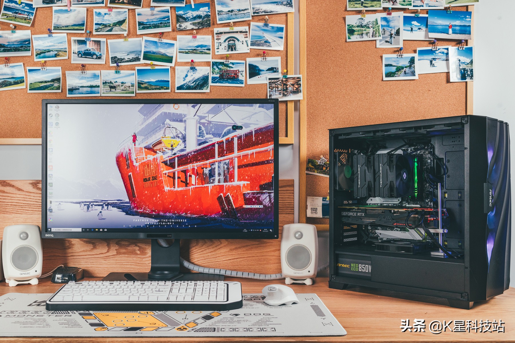 N卡3080溢价下的妥协，一台5900X剪辑后期商用主机装机